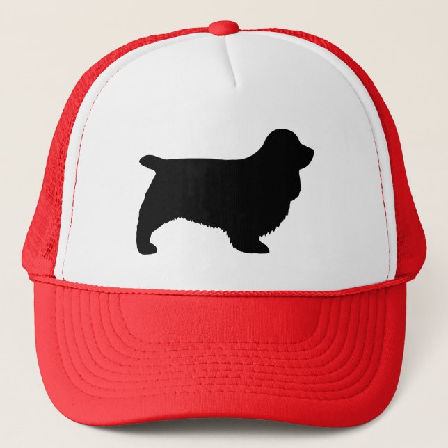 Casquette Silhouette Spaniel Sussex (Devant)
