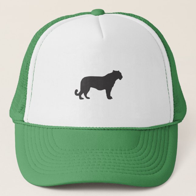 Casquette Silhouette Tiger (Devant)