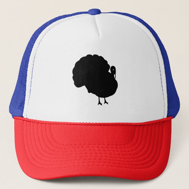 Casquette Silhouette Turquie (Devant)