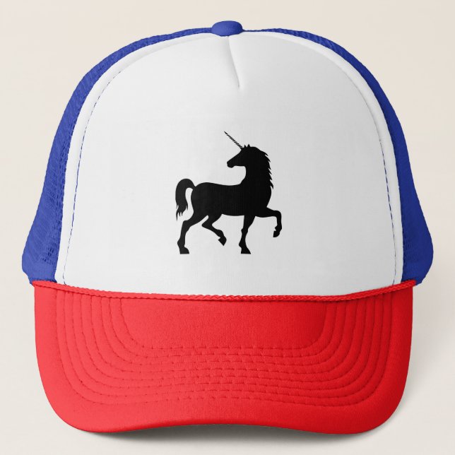 Casquette Silhouette Unicorne (Devant)