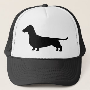 Casquette Silhouette Wiener Dog Weenie