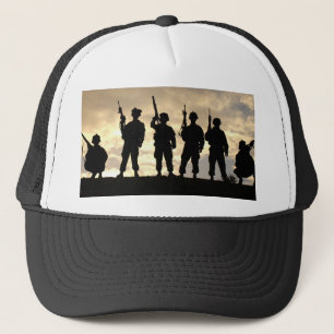 Casquette Silhouettes de soldat