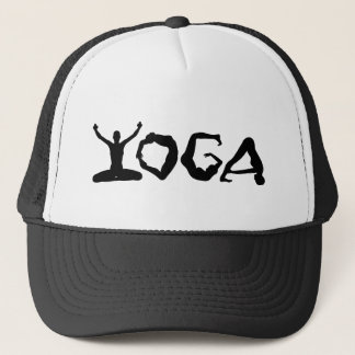Casquette Silhouettes de yoga