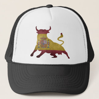 Casquette Silueta Toro Bandera de España