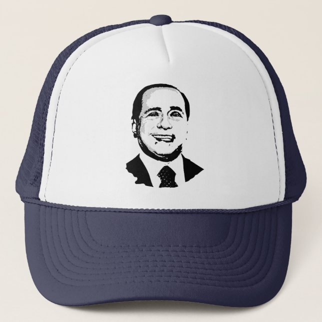 Casquette Silvio Berlusconi (Devant)