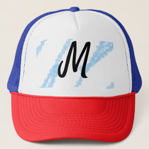 Casquette Simple jet de baking personnalisé avec monogramme
