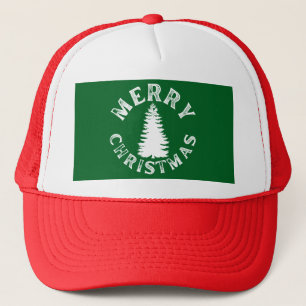 CASQUETTE SIMPLE JOYEUX ARBRE DE NOËL