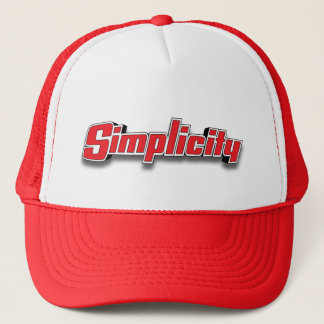 Casquette Simplicité Jardin Tracteur Équipement Art Casquett