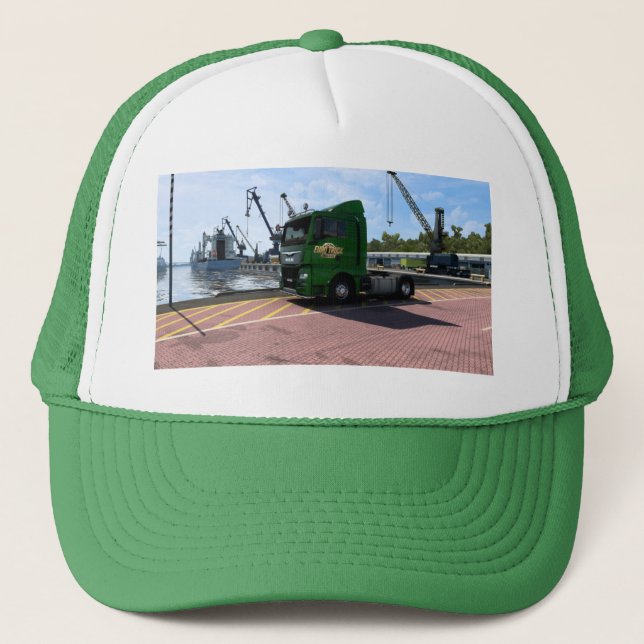 Casquette Simulador de Caminhões Euro 2 (Devant)