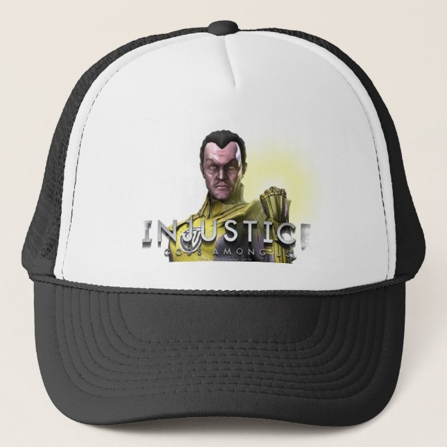Casquette Sinestro (Devant)