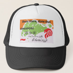 Casquette Singapour
