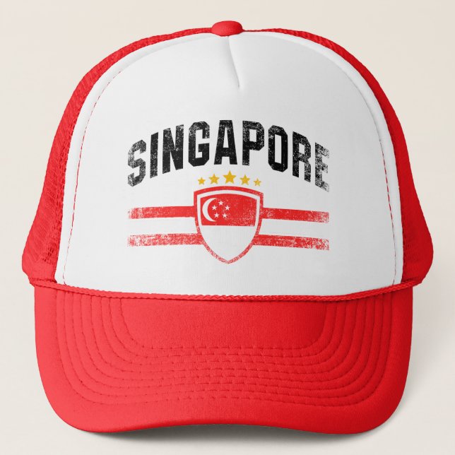 Casquette Singapour (Devant)