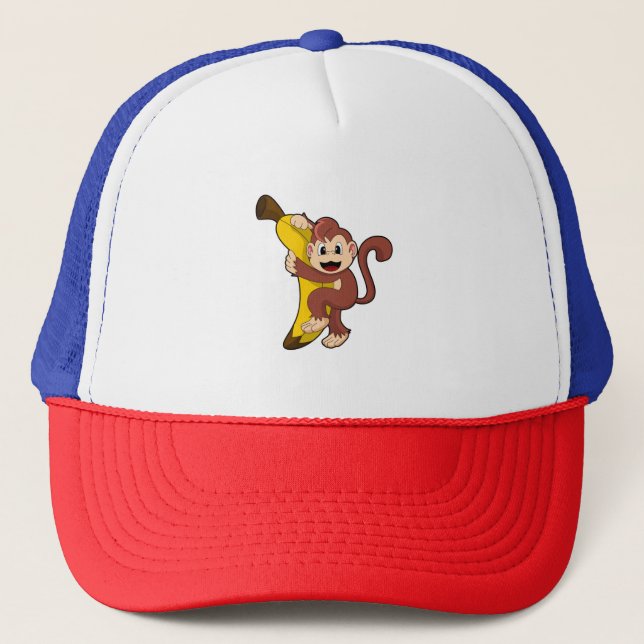 Casquette Singe avec banane (1).PNG (Devant)