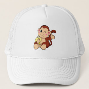 Casquette Singe bébé avec banane