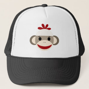 Casquette singe de chaussette