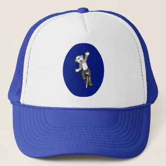 Casquette Singe de monocycle d'amusement