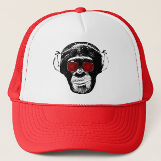 Casquette Singe drôle