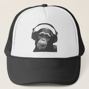 CASQUETTE SINGE DU DJ
