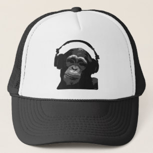 CASQUETTE SINGE DU DJ