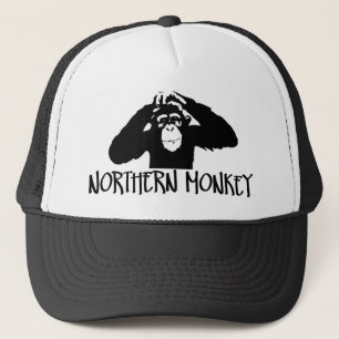 Casquette singe du nord
