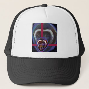 Casquette Singe effrayé