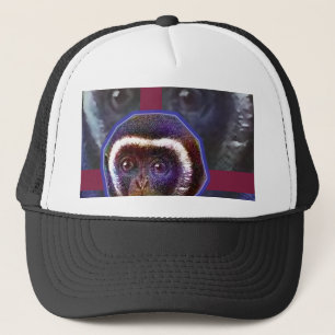 Casquette Singe effrayé