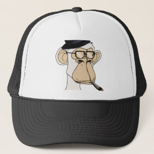 Casquette singe ennuyeux