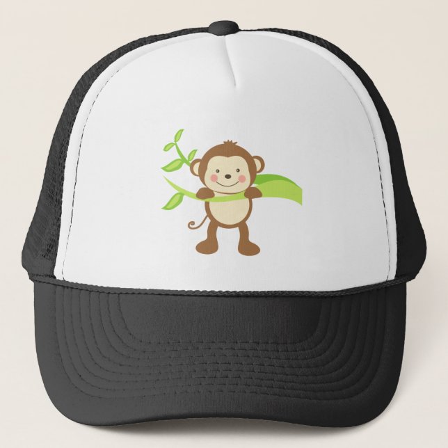 Casquette Singe mignon (Devant)