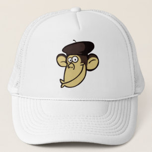 Casquette Singe parisien