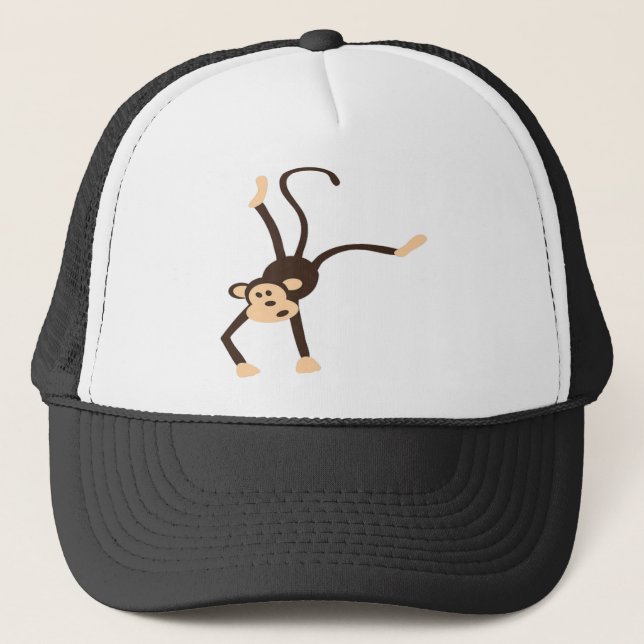 Casquette Singe volant (Devant)