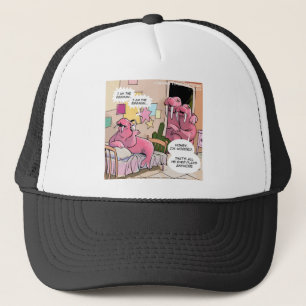 Casquette Singing Walrus Worried Parents Funny