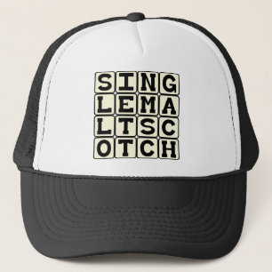 Casquette Single Malt Scotch, Alcohol Drink