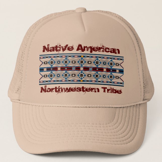 Casquette sioux amérindien (Devant)