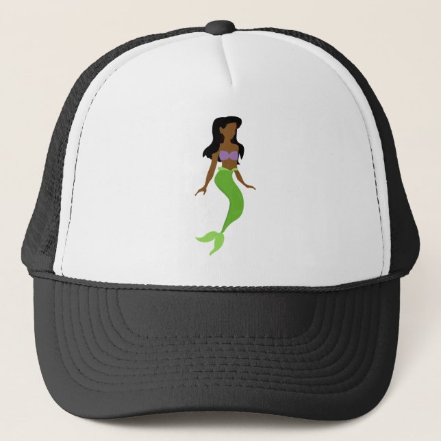 Casquette sirène africaine (Devant)