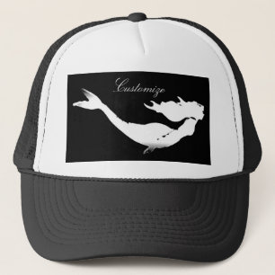 Casquette Sirène blanche sous-marine nage Thunder_Cove