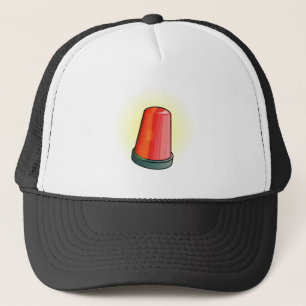 Casquette Sirène de lumière rouge