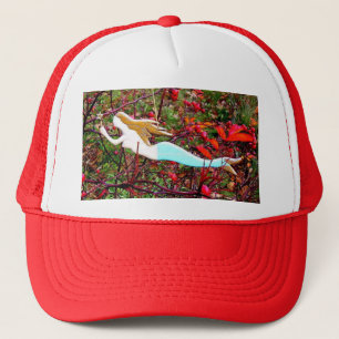 Casquette sirène d'or-haired