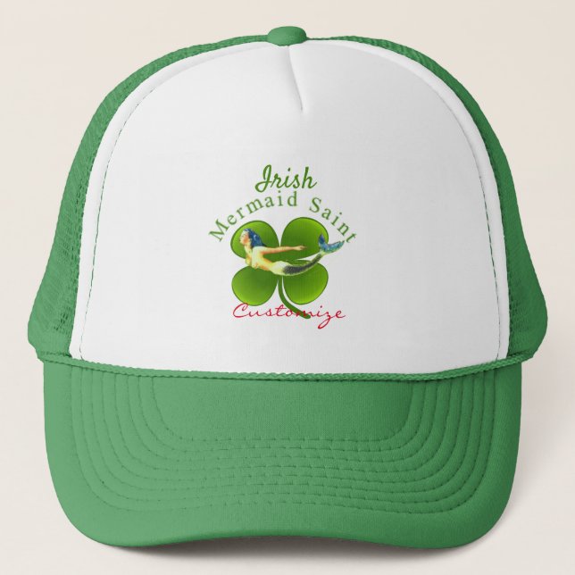 Casquette Sirène irlandaise Saint Thunder_Cove (Devant)