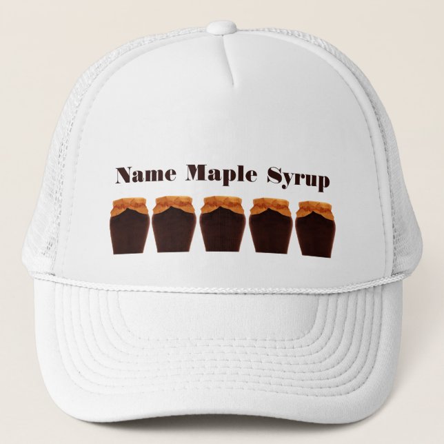 Casquette sirop d'érable (Devant)