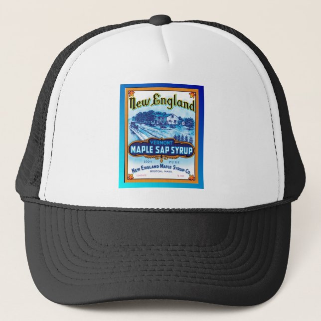 Casquette Sirop d'érable de la Nouvelle Angleterre Vermont (Devant)