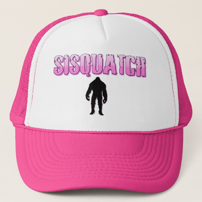 Casquette Sisquatch (Devant)