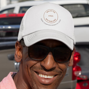 Casquette Site du logo de l'entreprise Promo d'affaires