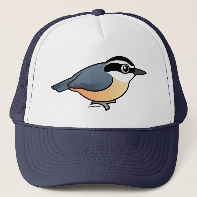 Casquette Sittelle à gorge rouge (Devant)
