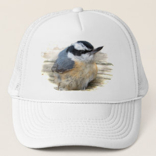Casquette Sittelle à gorge rouge