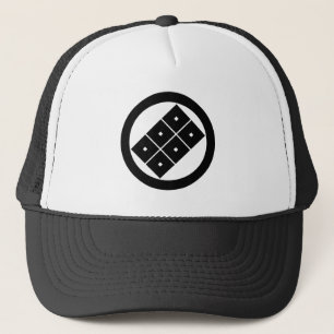Casquette Six-carrés penchés pour la famille Horio