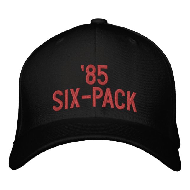 Casquette SIX-PACK 85 (Devant)