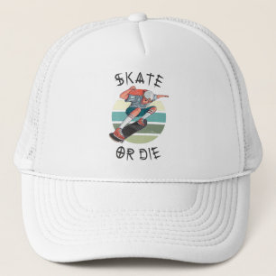 Casquette Skate ou die Skateboarder Garçon