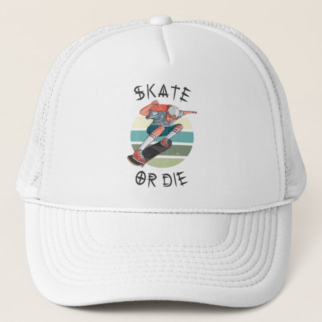 Casquette Skate ou die Skateboarder Garçon (Devant)