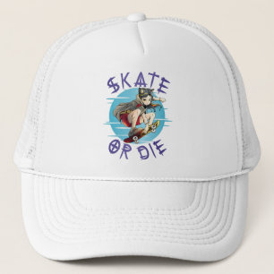 Casquette Skate ou die Skateboarder Girl