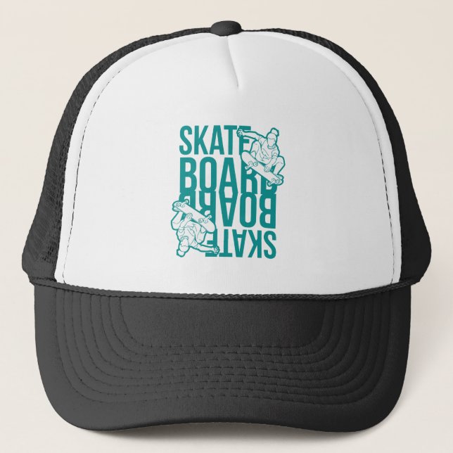 Casquette skateboard  (Devant)